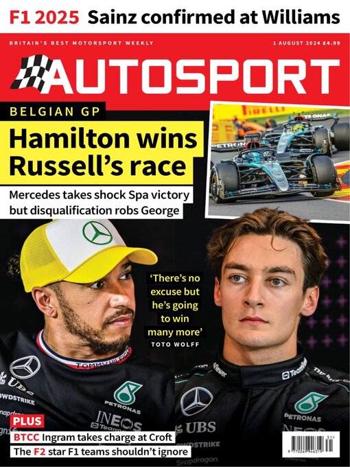 Title details for Autosport by Motorsport Network Media UK Limited - Available